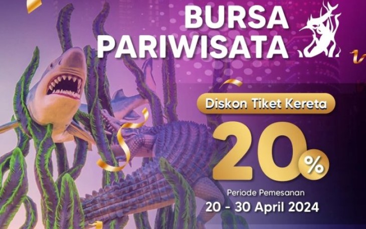 Promo Bursa Pariwisata KAI