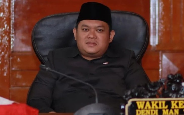 Wakil Ketua II DPRD Kabupaten Bengkulu Selatan Dendi Man Tarmizi 