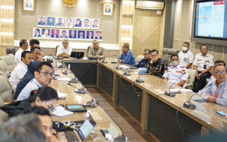 Wali Kota Cilegon Hadiri Rakor Menteri Persiapan Idul Fitri 