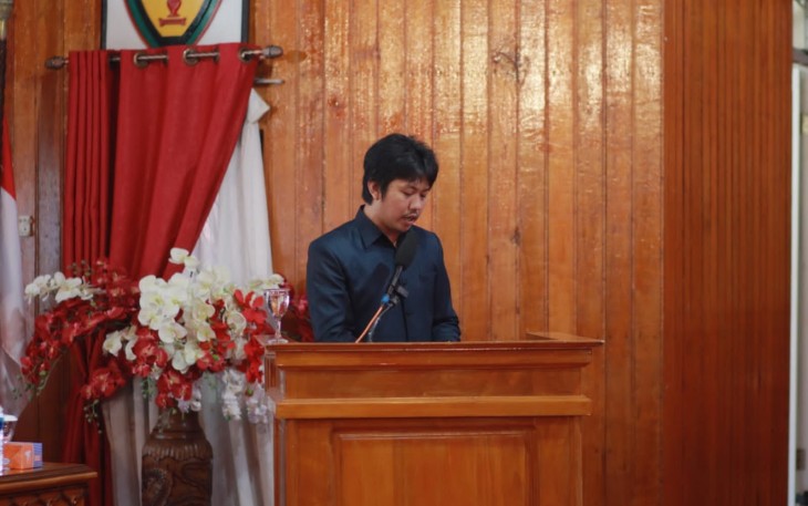 Anggota DPRD BS Minta Para Guru Tingkatkan Kemampuan Diri
