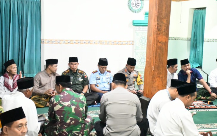 Dandim 0802/Ponorogo Bersama Forkopimda Ponorogo Lakukan  Safari Ramadan 1445 H