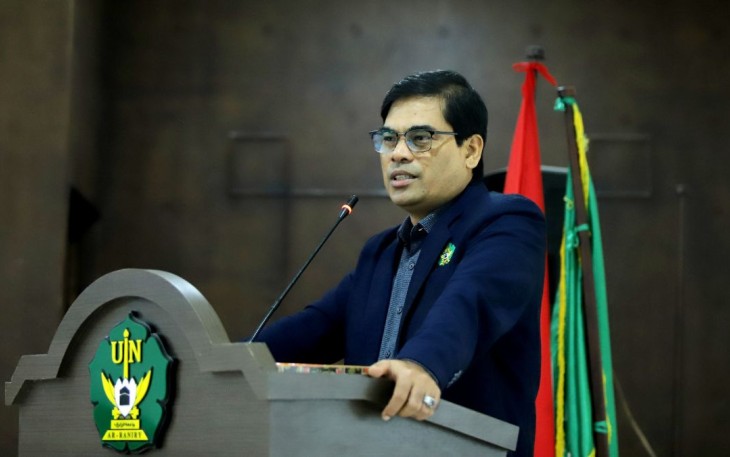Rektor UIN Ar-Raniry Mujiburrahman 