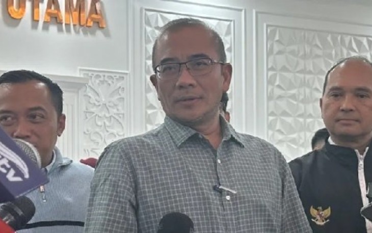 Ketua KPU Hasyim Asy'ari 