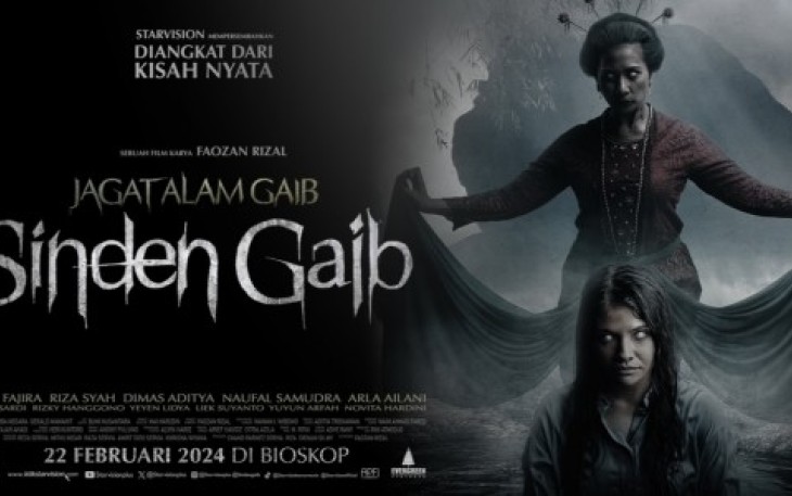 Film Horor “Sinden Gaib” tayang perdana di XXI Royal Plaza Surabaya, Jum'at (23/2)