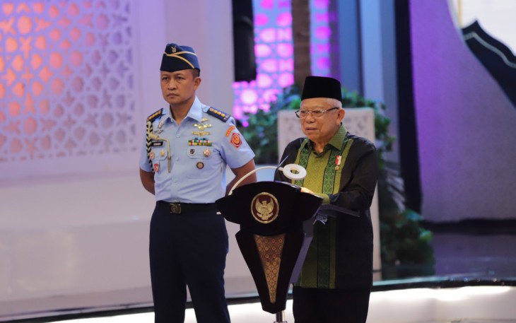 Wapres RI KH Ma'ruf Amin