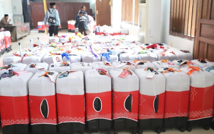 Koper jemaah haji Indonesia 