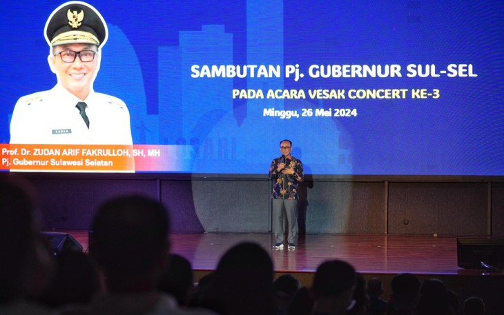 Pj Gubernur Sulsel Prof Zudan Arif Fakrulloh 