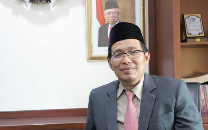 Direktur Pemberdayaan Zakat dan Wakaf Waryono Abdul Ghafur