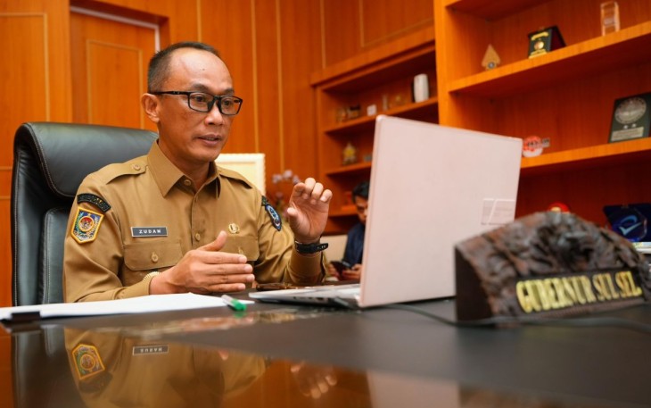 Pj Gubernur Sulsel Prof Zudan Arif Fakrulloh 