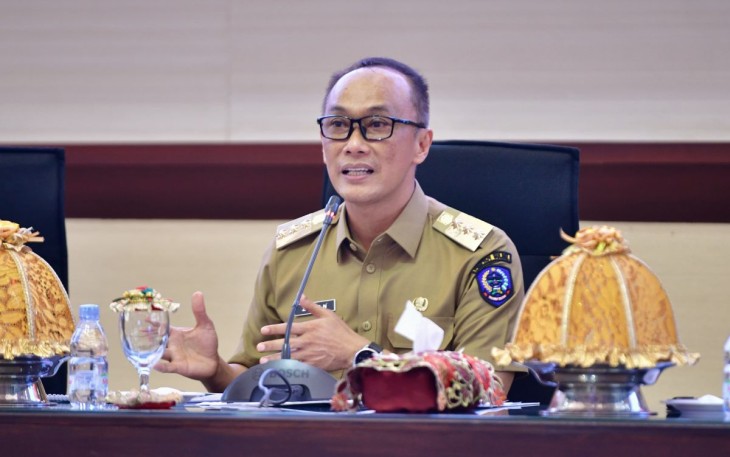 Pj Gubernur Sulsel Prof Zudan Arif Fakrulloh 