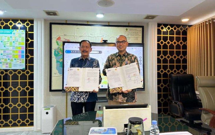 MoU Pembangunan Flyover Tenjo