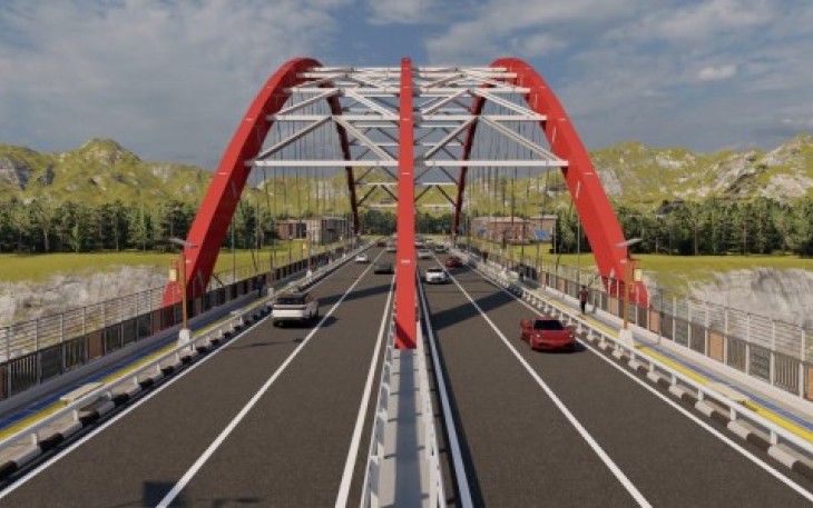 Ilustrasi jembatan 