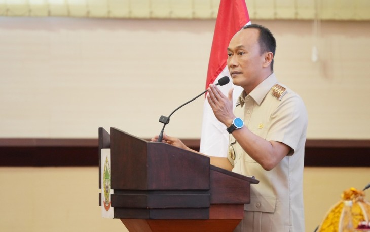Pj Gubernur Sulsel Prof Zudan Arif Fakrulloh 