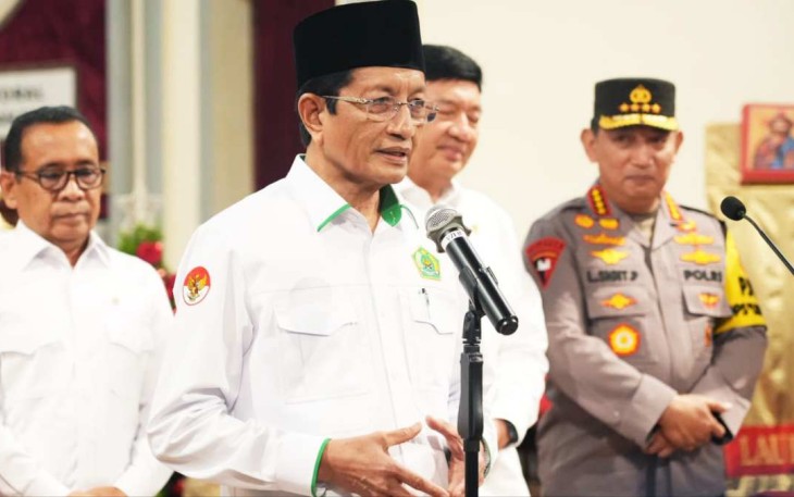 Menag Nasaruddin Umar 
