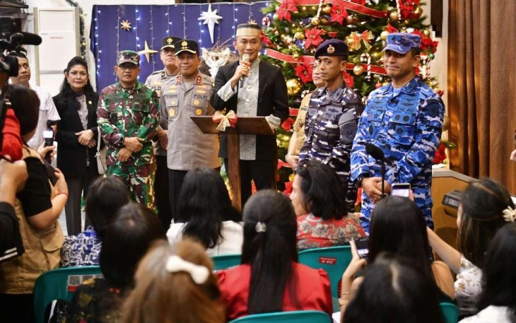 Pj Gubernur Sulsel Prof Zudan Arif Fakrulloh 