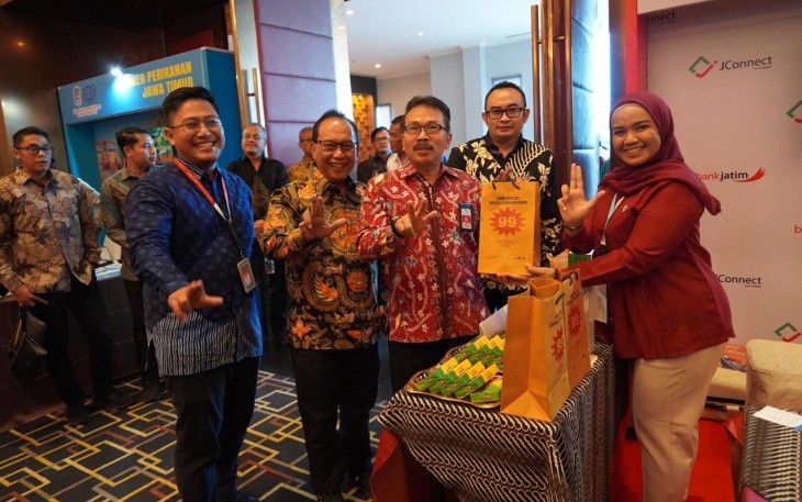 Bank Jatim Fasilitasi UMKM Binaan Ikuti Misi Dagang di Medan