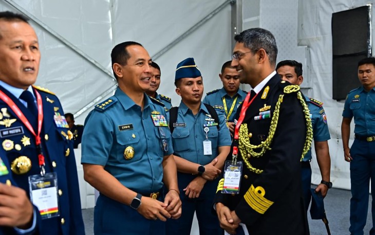 Wakasal Hadiri Bali Internasional Airshow 2024,