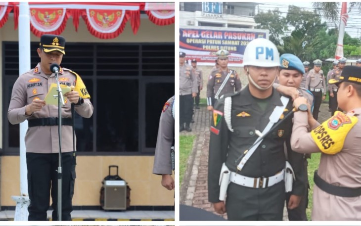 Apel Gelar Pasukan