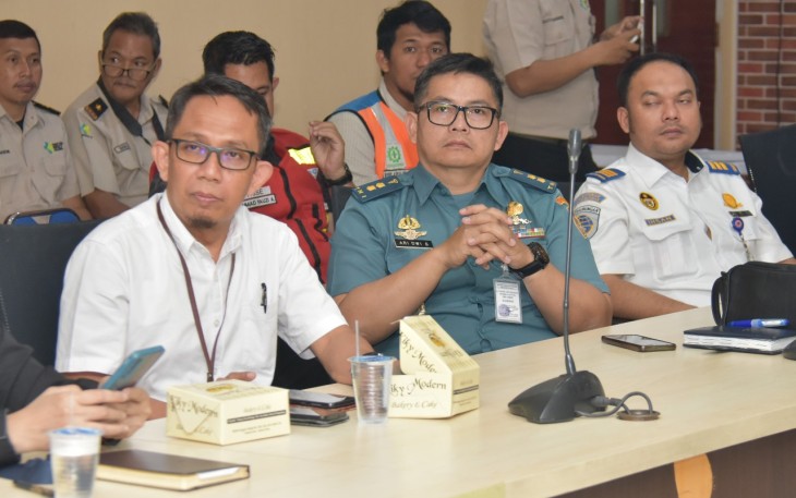 Melalui Komite Keselamatan Kesehatan dan Lingkungan Ciptakan Pelabuhan Tanjung Priok Sebagai Pelabuhan Sehat 