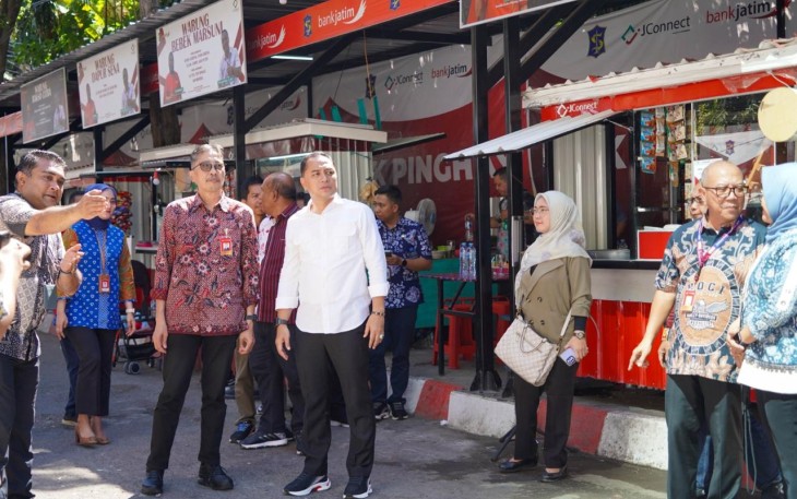 Bank Jatim Revitalisasi SWK Pinghay Agar Lebih Nyaman dan Tertata