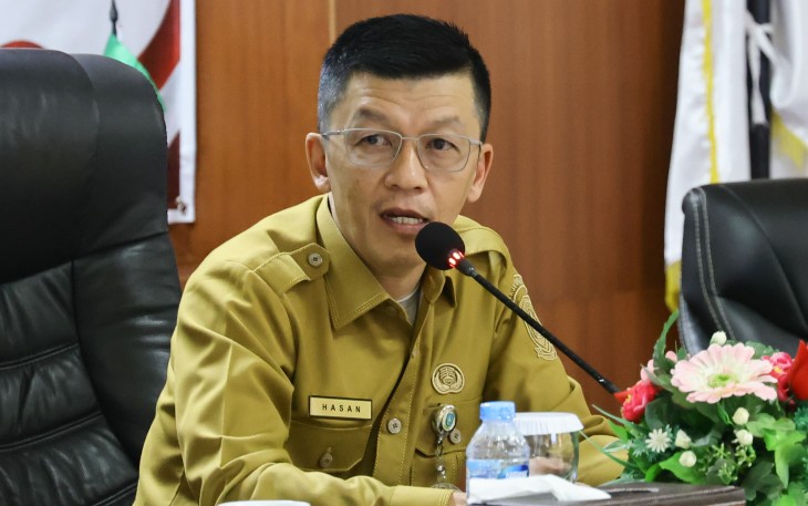 Kepala Dinas Komunikasi dan Informatika (Kominfo) Kepri Hasan