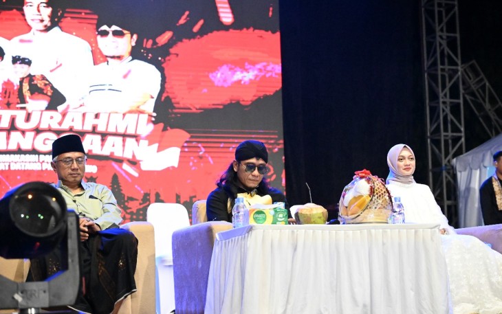 Silaturahmi Kebangsaan di Kediri