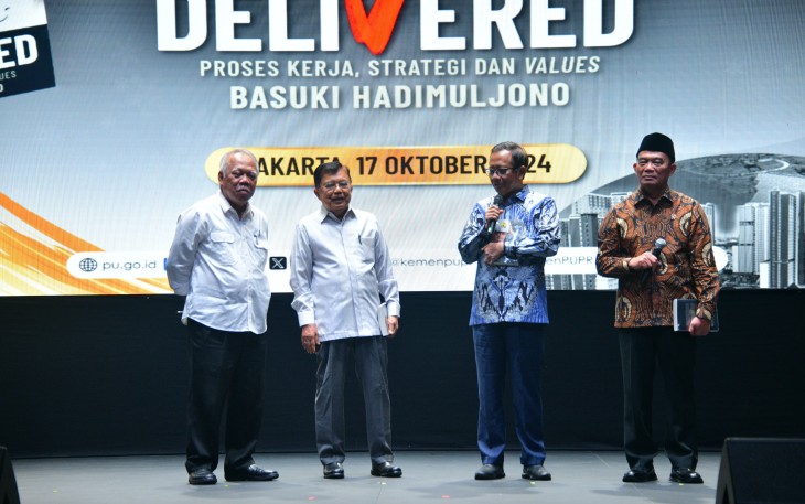 Dokumentasi Perjalanan Menteri Basuki 10 Tahun Pimpin Kementerian PUPR