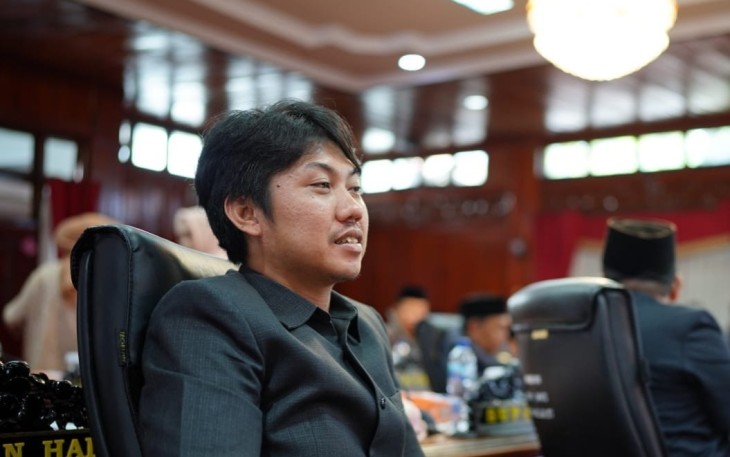 Anggota DPRD BS, Edwin Alfa