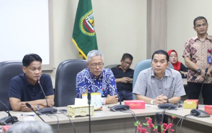 Peserta Workshop Asdeksi Kunjungi Sekretariat DPRD Kota Batam