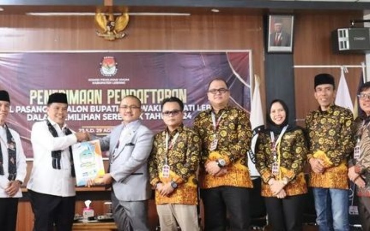 KPU Lebong Buka Pendaftaran Calon Bupati dan Wakil Bupati