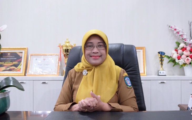 Kepala Badan Keuangan dan Aset Daerah (BKAD) Provinsi Kepulauan Riau, Venni Meitaria Detiawati