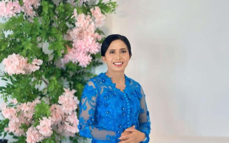 Wakil Ketua DPRD Kabupaten Manggarai,Agnes Menot, S.Sos