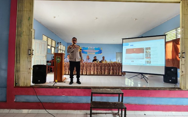 Polsek Belitang III Terus Laksanakan Sosialisasi Pencegahan Kenakalan Remaja