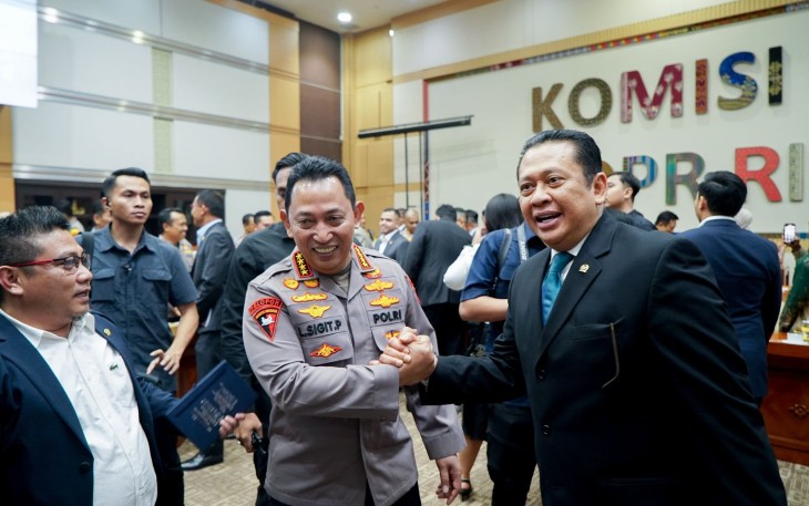 Rapat Kerja Komisi III DPR RI dengan Kapolri