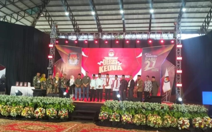 Debat Kedua Paslon Bupati Pasaman Sukses di Gelar