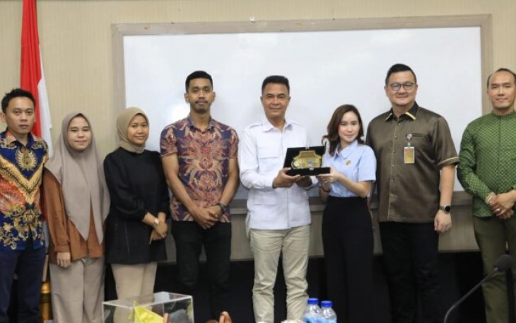 Wakil Ketua III DPRD Tangsel Kunjungi DPRD Kota Batam