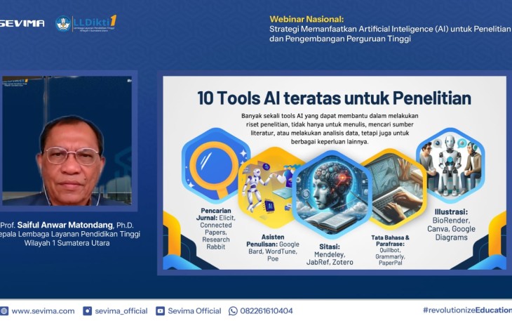 Institut Teknologi Del Buktikan Artificial Intelligence Bisa Hasilkan Segudang Manfaat untuk Pendidikan dan Masyarakat
