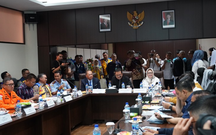 BP Batam Hadiri Rapat Kunjungan Kerja Spesifik Komisi V DPR RI di Bandara Hang Nadim