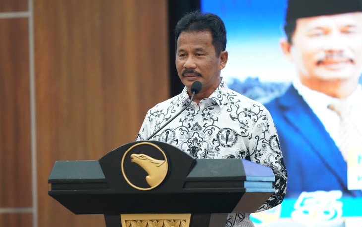 Kepala BP Batam Terima Laporan dan Capaian Kinerja Triwulan IV dari Wakil Kepala BP Batam