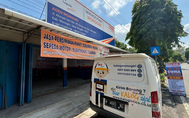 KALOG Express Dukung Optimalkan Distribusi Produk UMKM