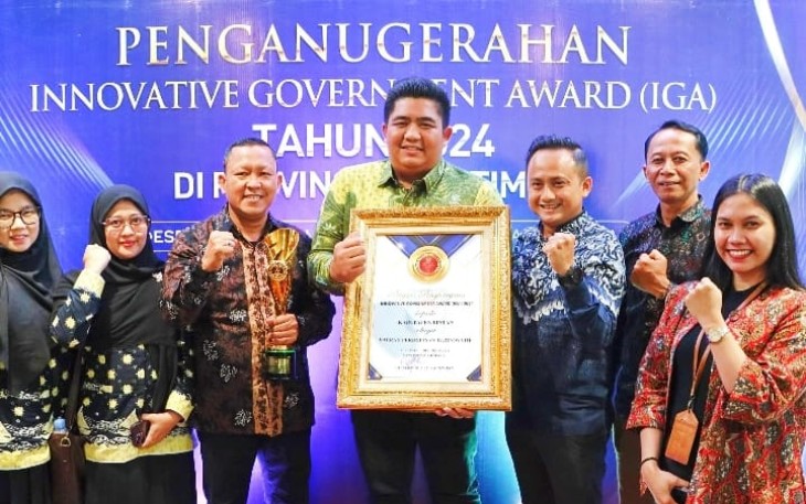 Roby Kembali Bawa Bintan Raih Penghargaan Bergengsi Nasional