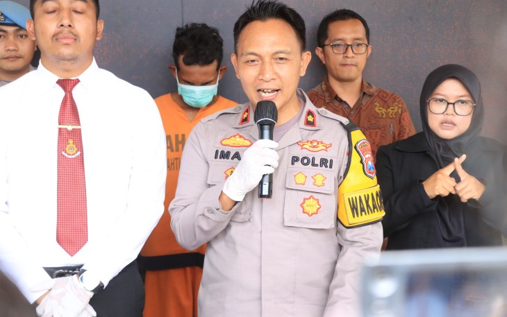 Polres Malang Berhasil Ungkap Kasus Pembunuhan di Kepanjen