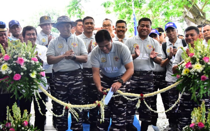 Alumni AAL 41/1995 Moro Emas Satu Gelar Bakkesos Masyarakat Pesisir Tanjung Kait