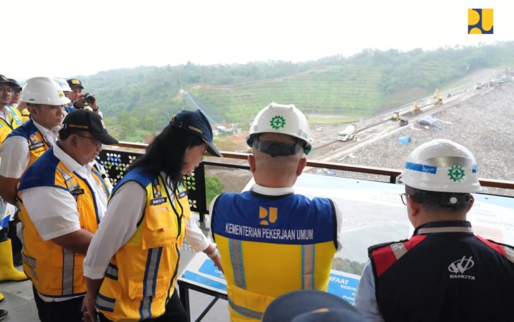 Bendungan Jlantah di Karanganyar Siap Diresmikan Januari 2025