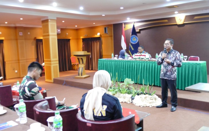 Danlanudal Tanjungpinang lkuti Rakor Pengembangan dan Pembinaan KOTAN