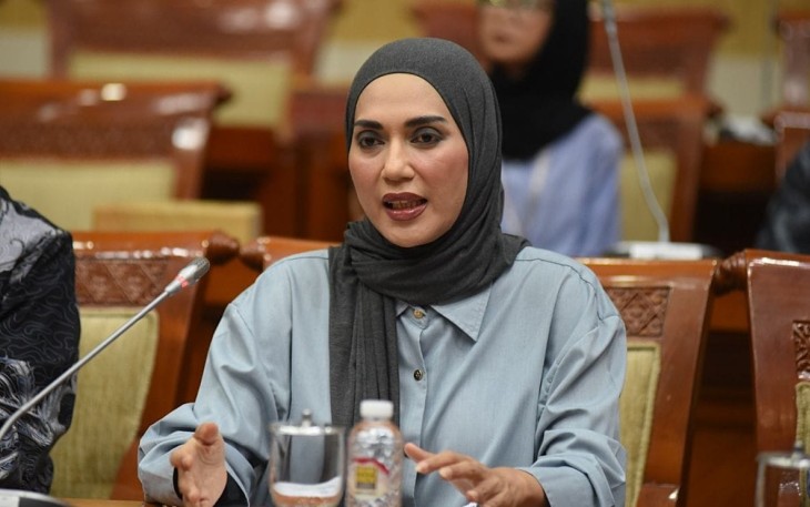 Wakil Ketua Komisi III DPR RI Sari Yuliati