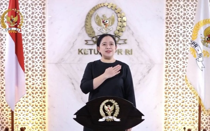 Ketua DPR RI Puan Maharani 