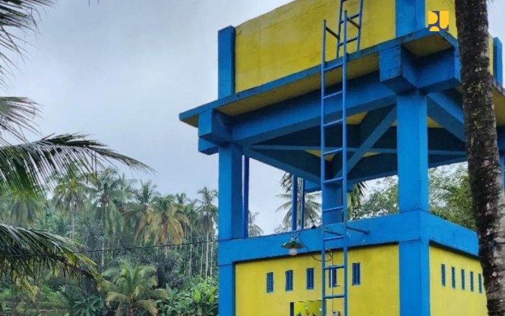 Bantuan Layanan Air Minum dan Sanitasi Kementerian PUPR Capai 14.798 Desa