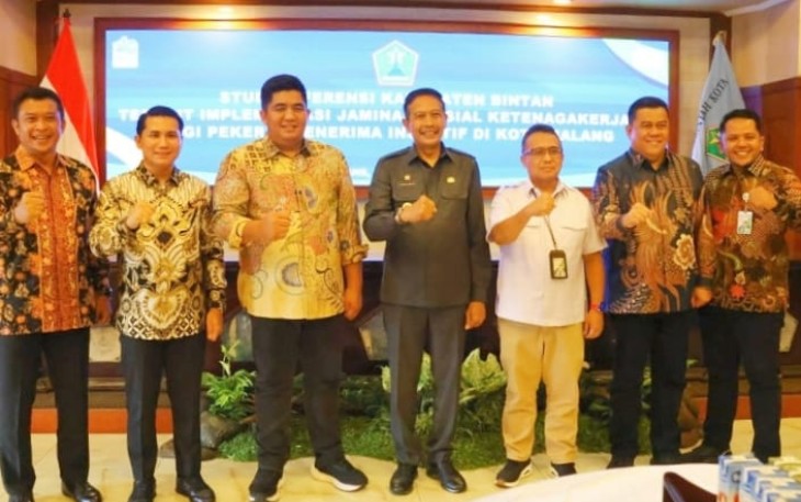 Bupati Bintan Lakukan Studi Banding di Kota Malang