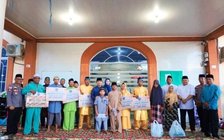 Safari Ramdhan di Kecamatan Telok Sebong